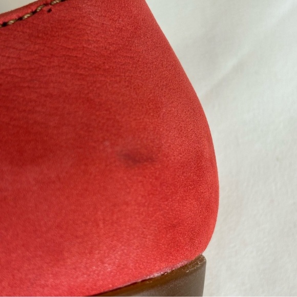 EL NATURALISTA Sz 38 Mary Jane Shoes Sandals Chunky Heels Leather Rounded Toe - Picture 14 of 16